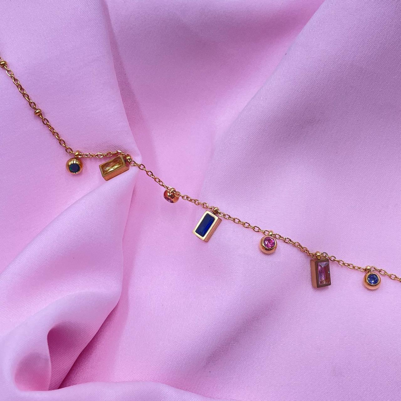 Multi Stone Bracelet