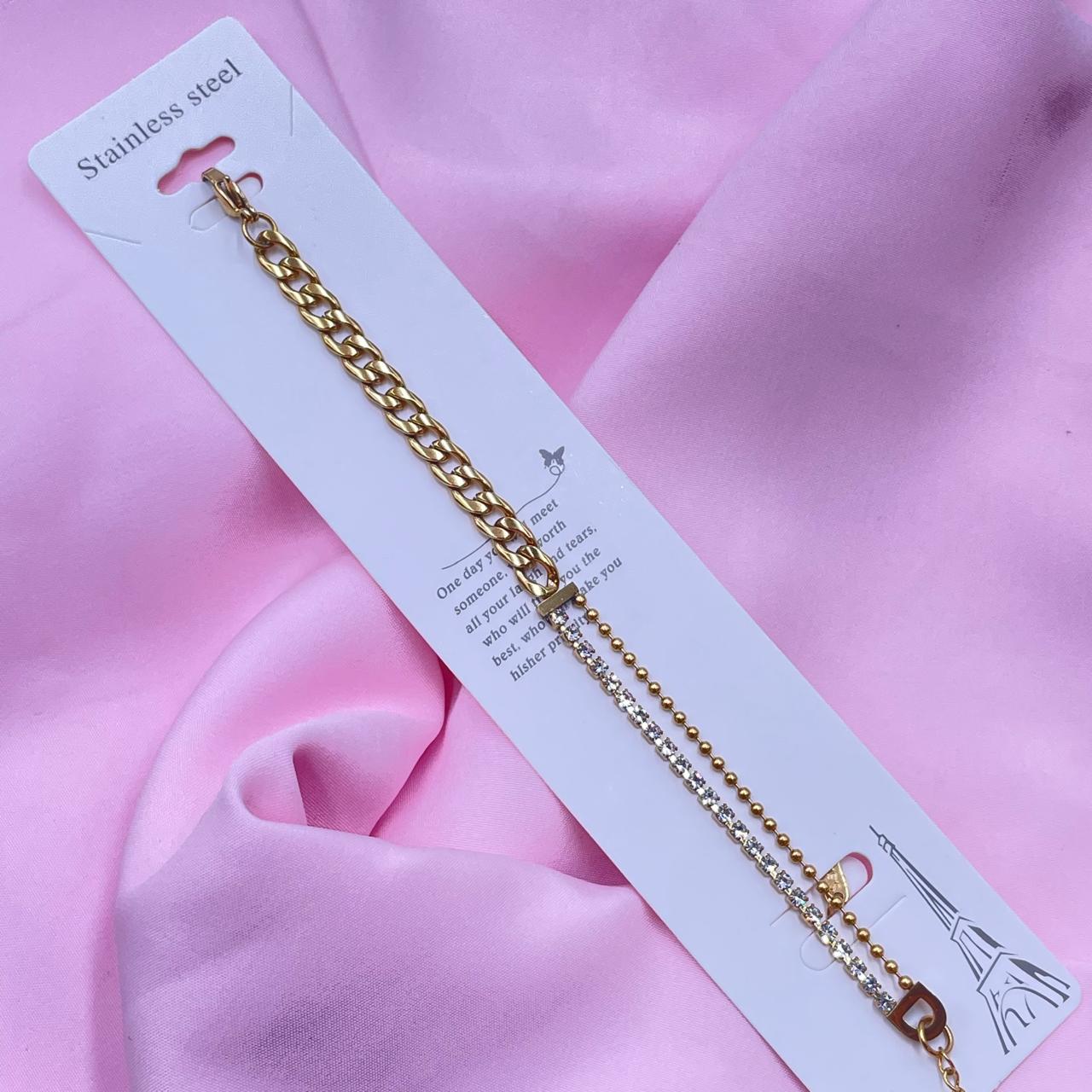 Bonded Link Bracelet