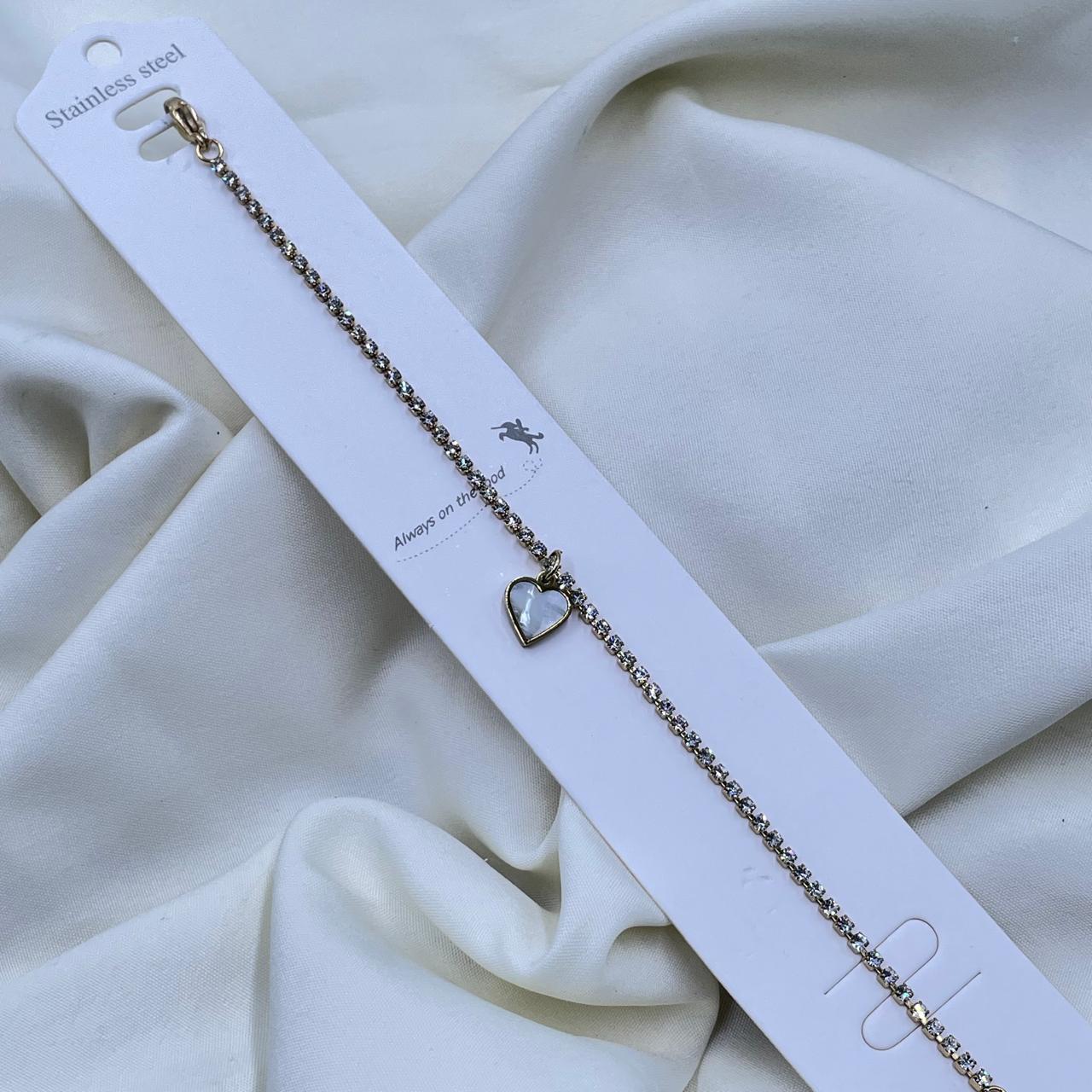 Aurelia Heart Bracelet