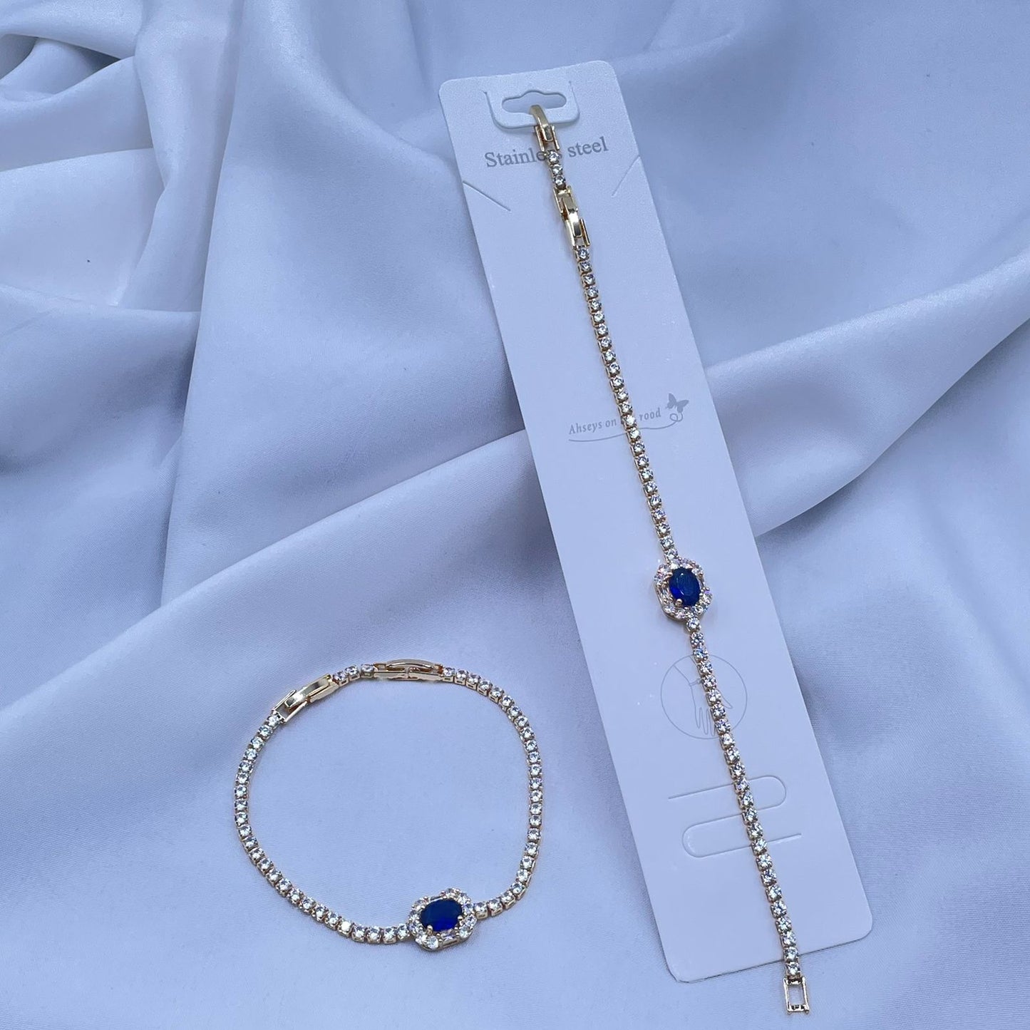 Regal Radiance Tennis Bracelet