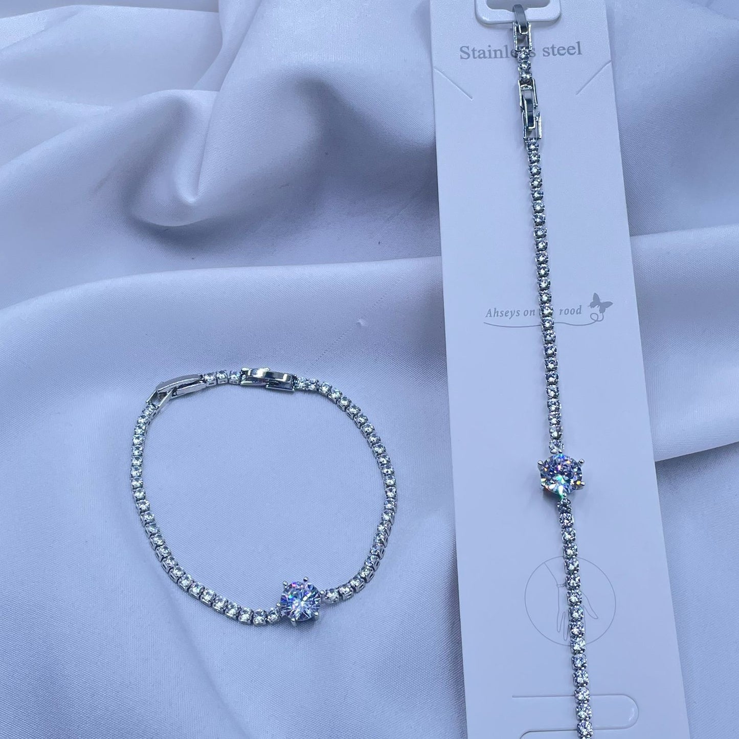 Nova Sparkle Tennis Bracelet