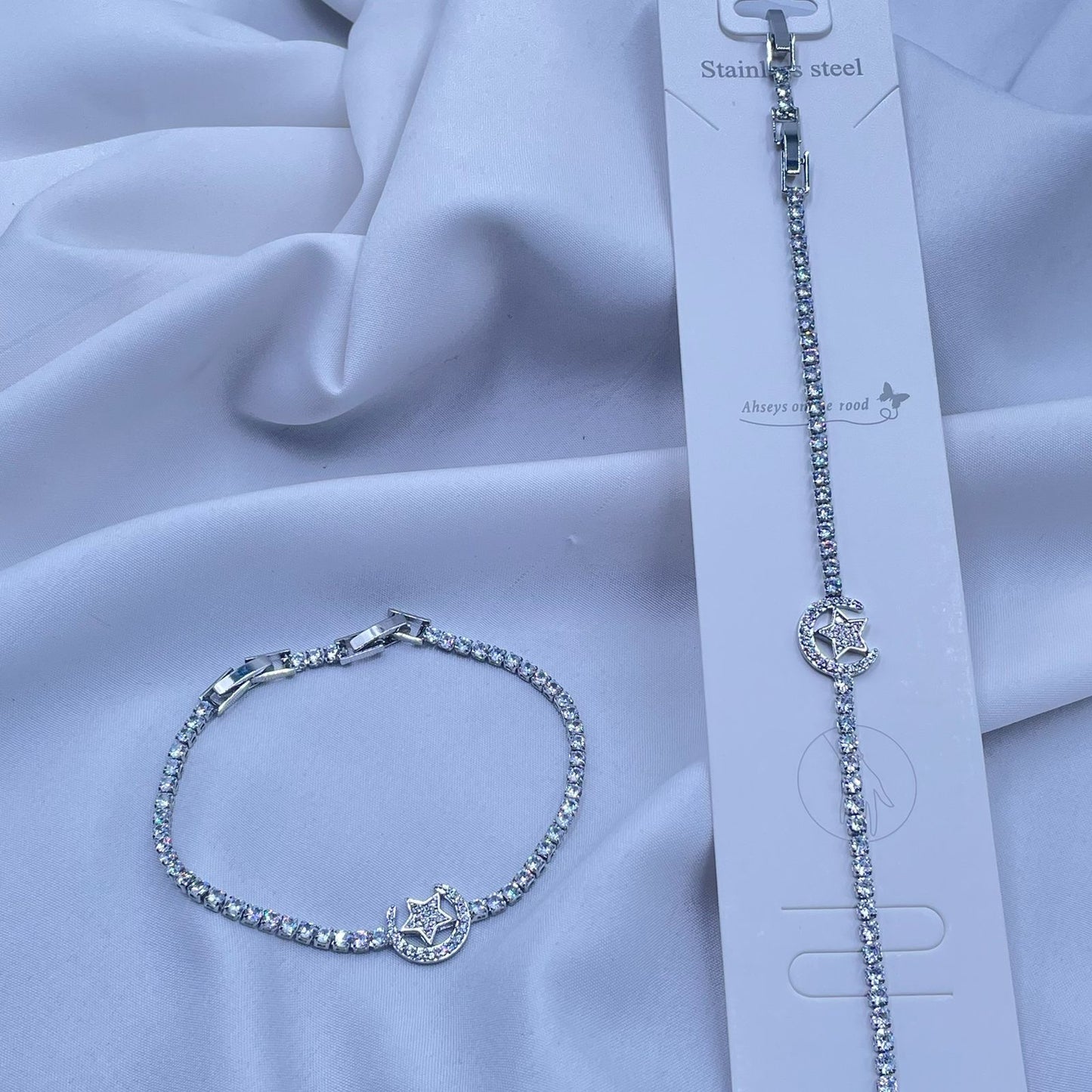 Star Tennis Bracelet