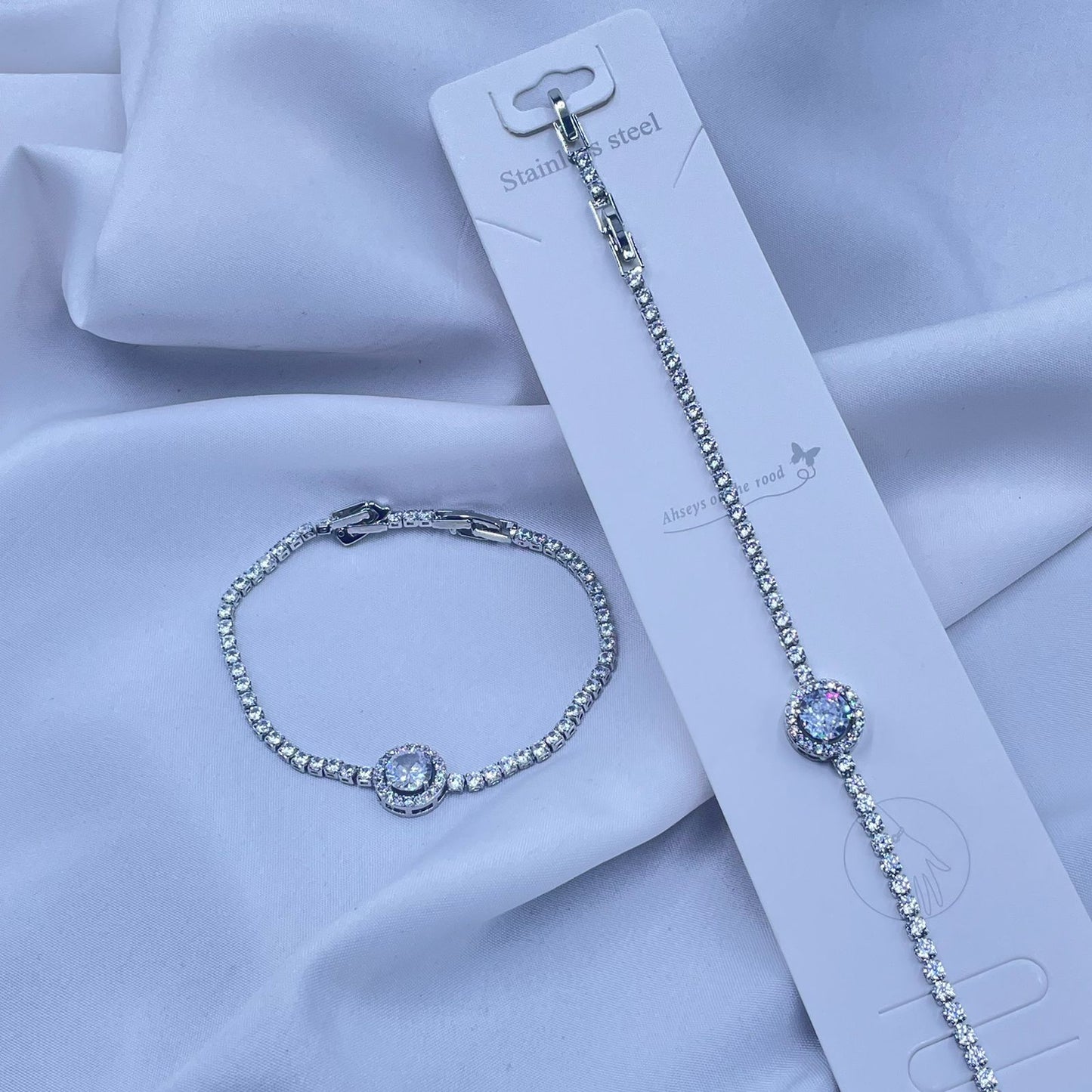 Sparkling Tennis Bracelet