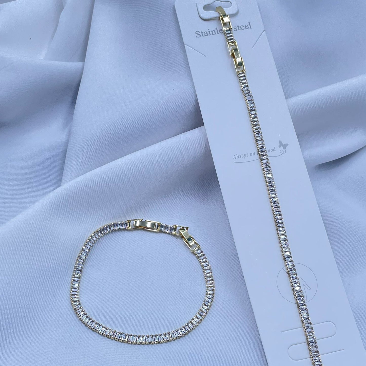 Imperial Spark Tennis Bracelet