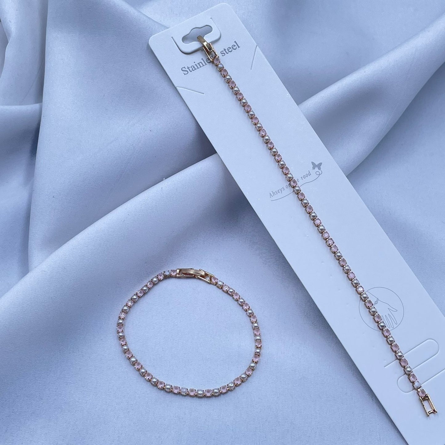 Pearl Tennis Bracelet