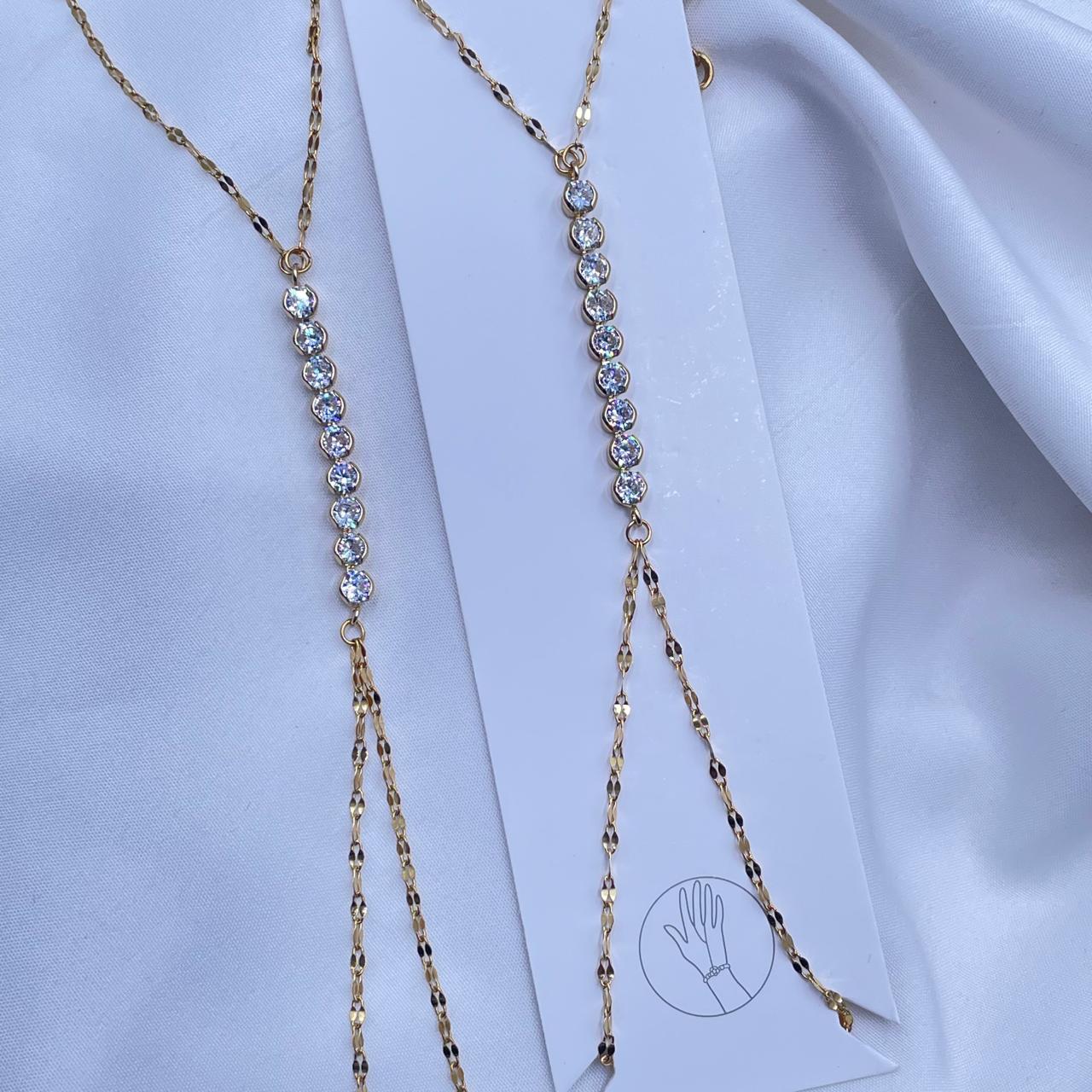 Crystal Spark Hand Chain