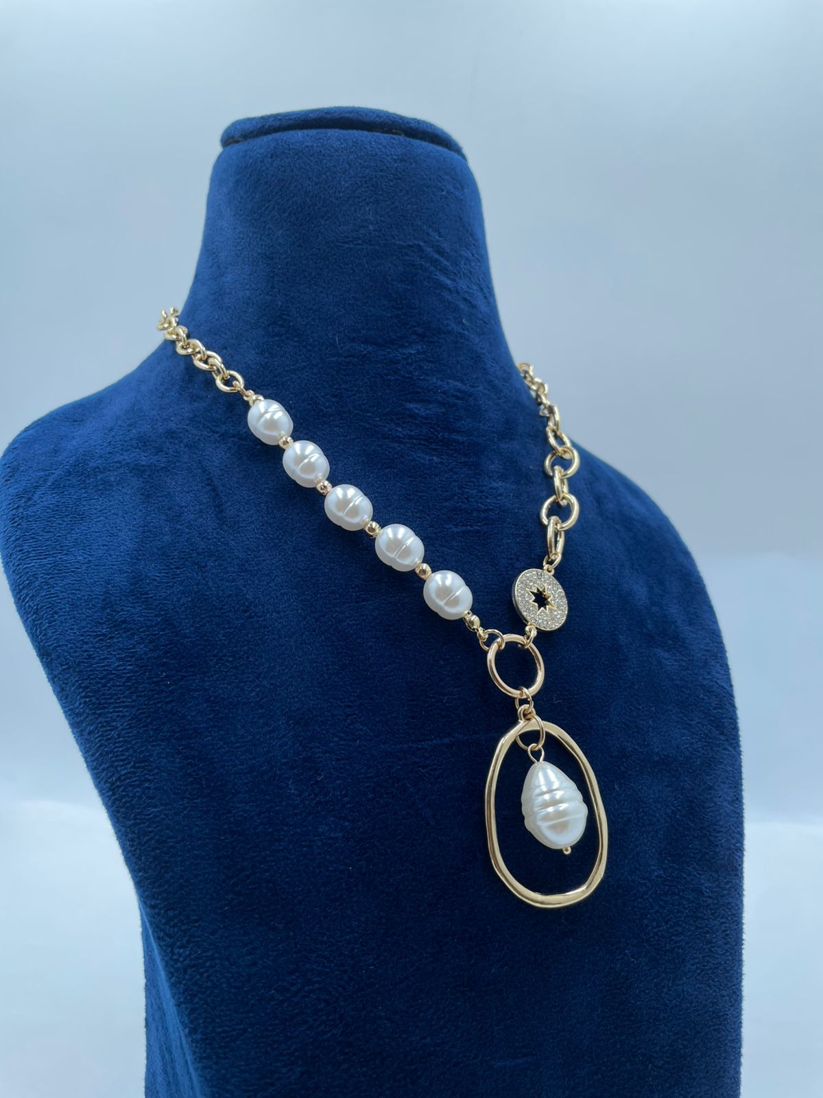 Golden Heirloom Necklace