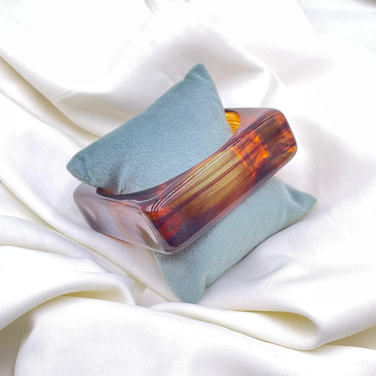 Minimal Resin Bracelet