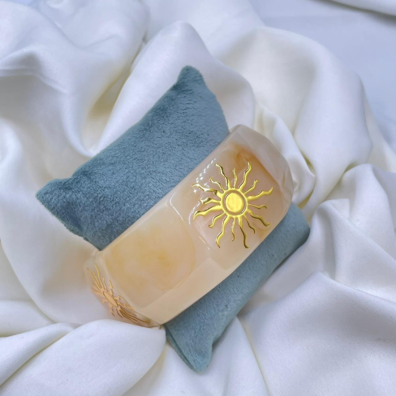 Sunlight Resin Bracelet