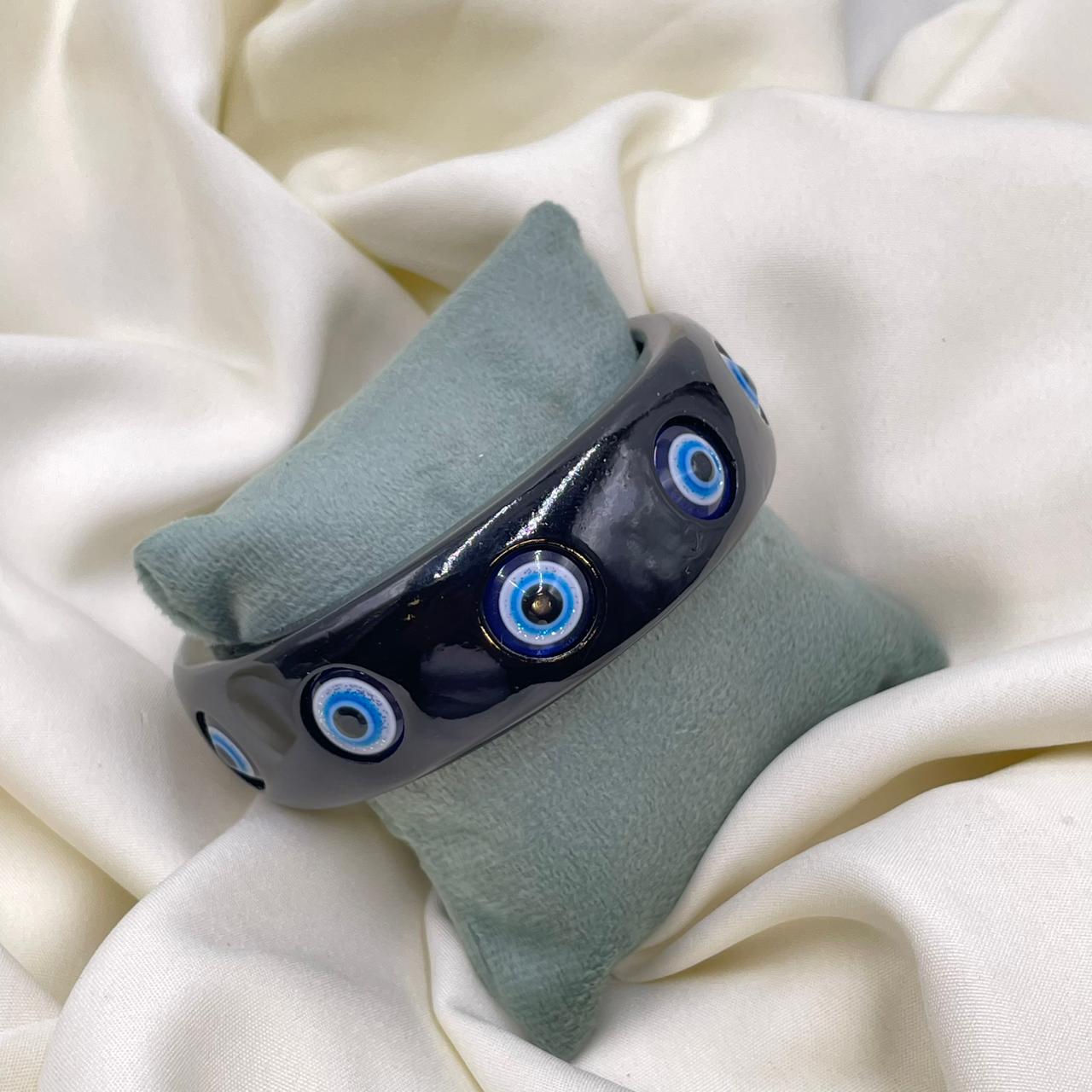 Evil Eye Resin Bracelet