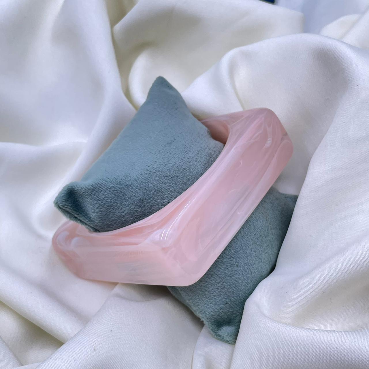 Minimal Resin Bracelet