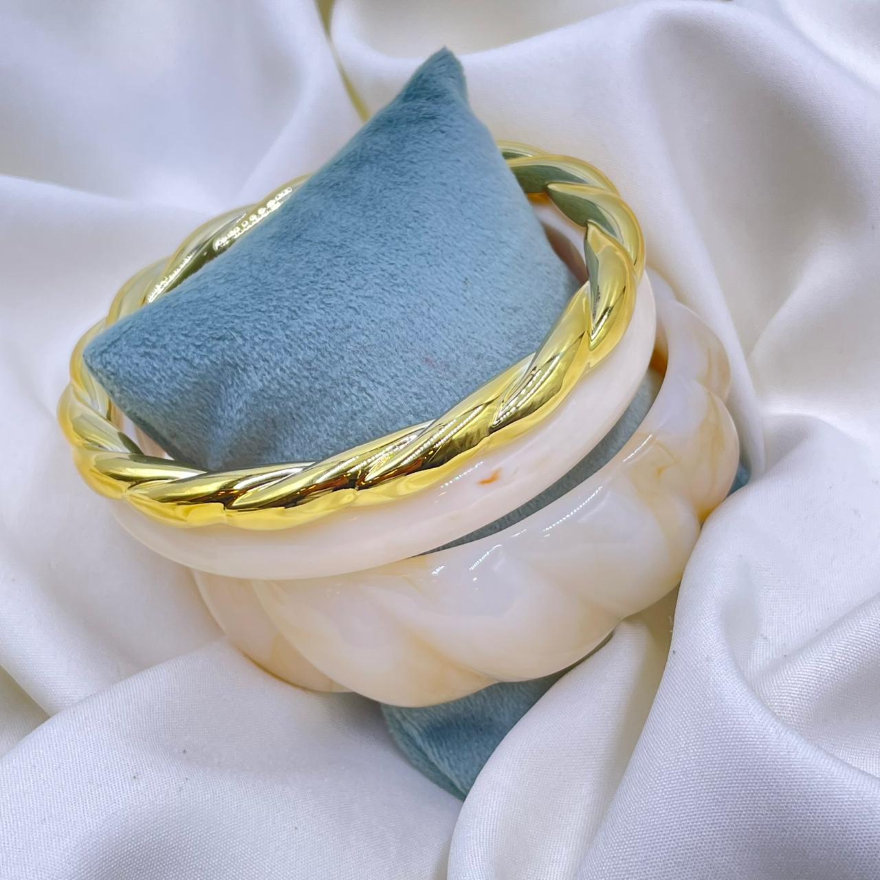 Lumina Set Resin Bracelet