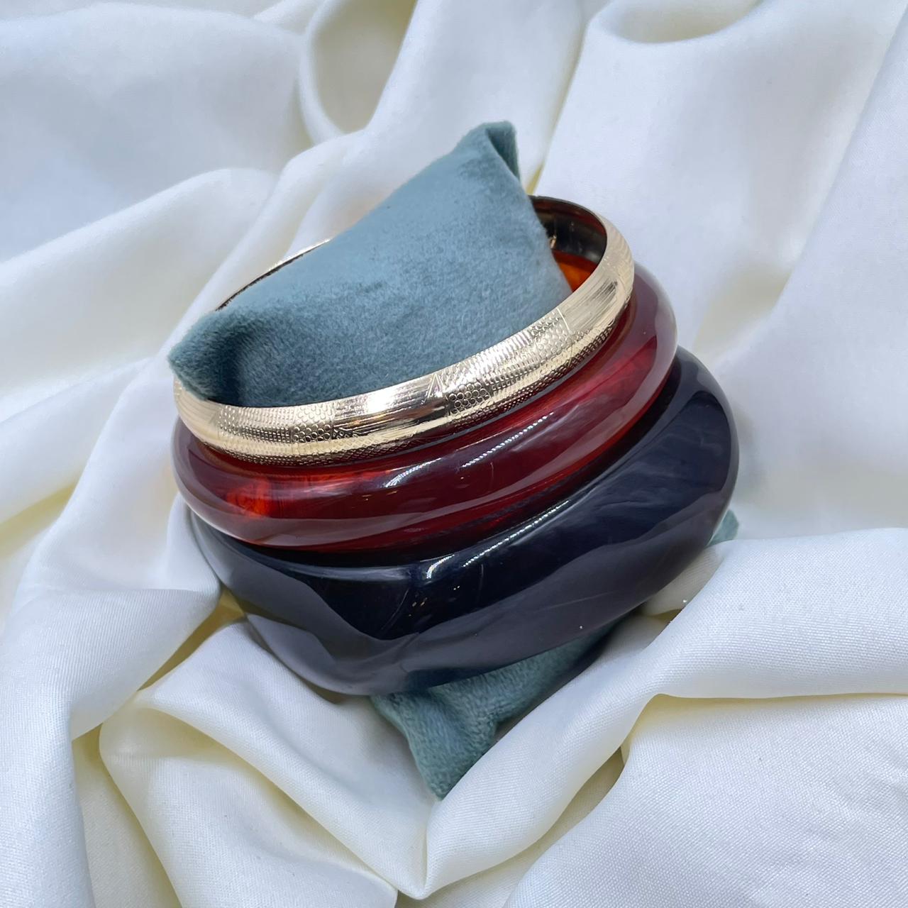 Urban Grace Set Resin Bracelet