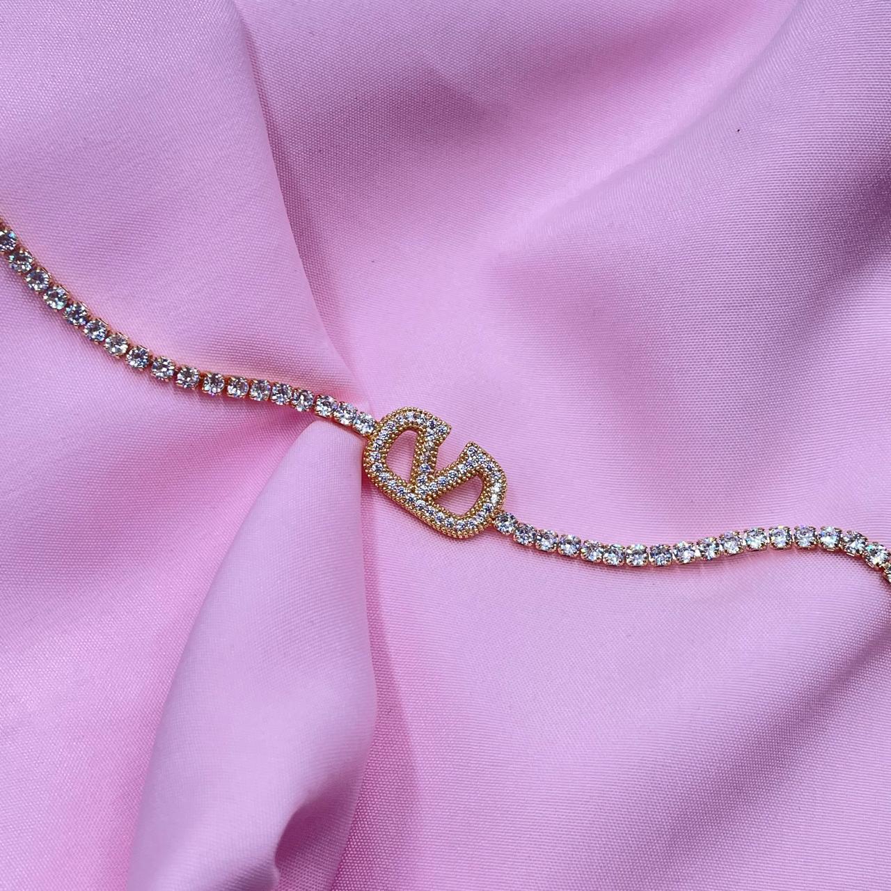 Crystal Tennis Bracelet