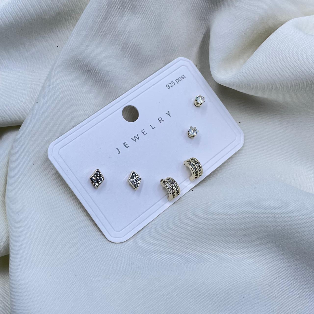 Blush Combo Earrings