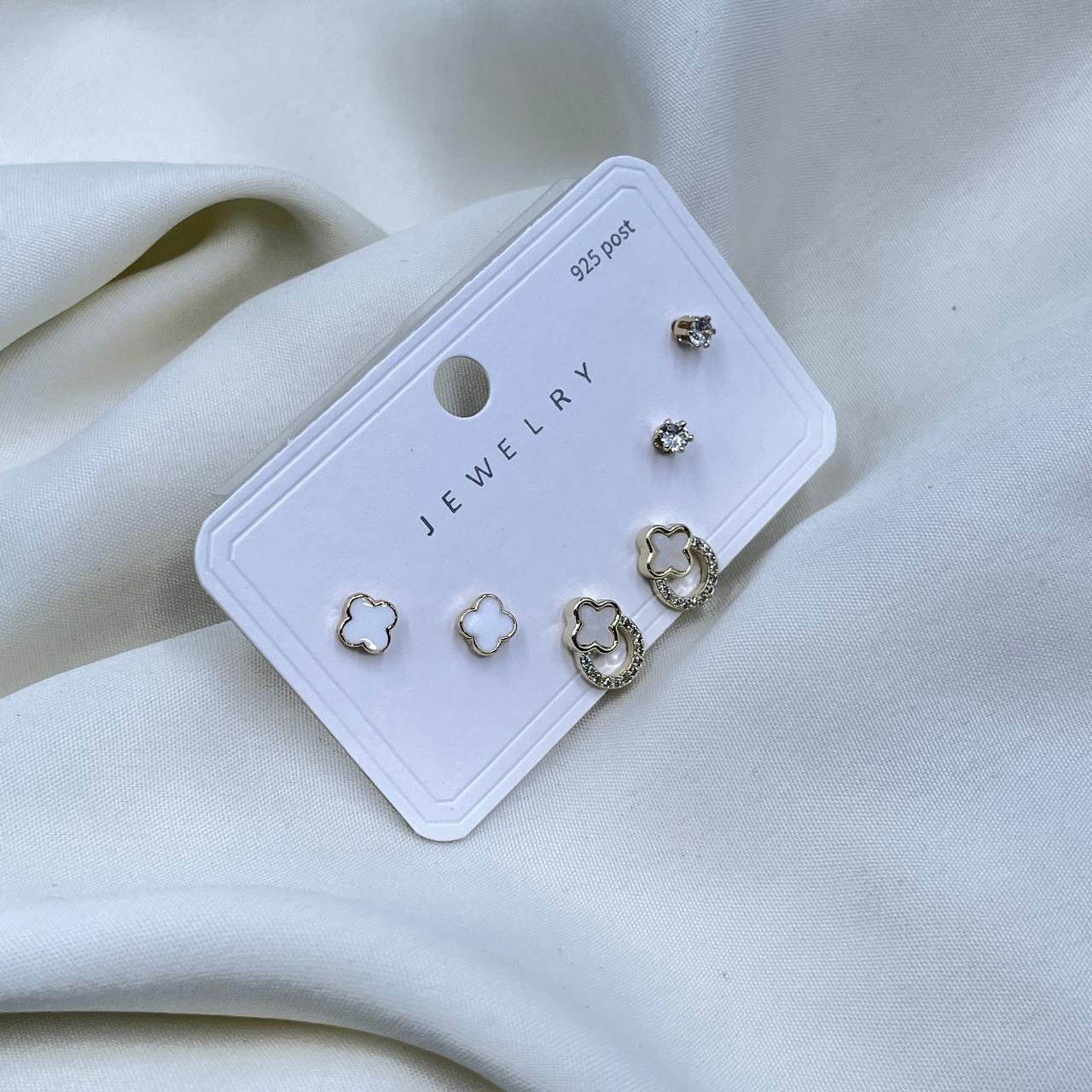 Iconic Combo Earrings