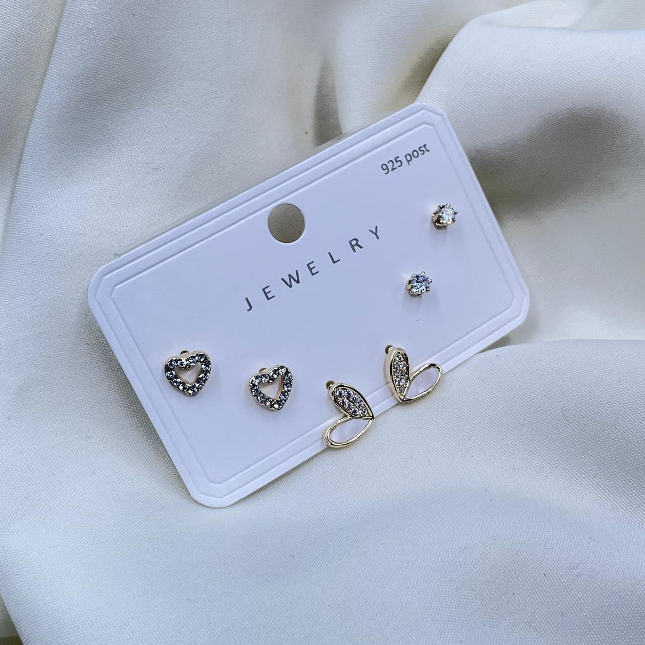 Cupid Glow Combo Earrings