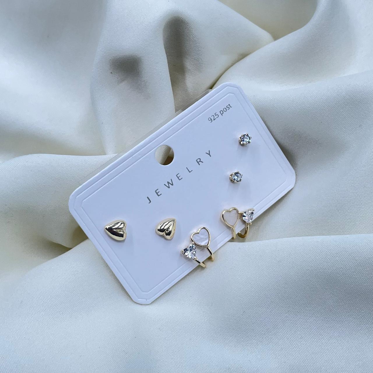 Pearl Whisper Combo Earrings