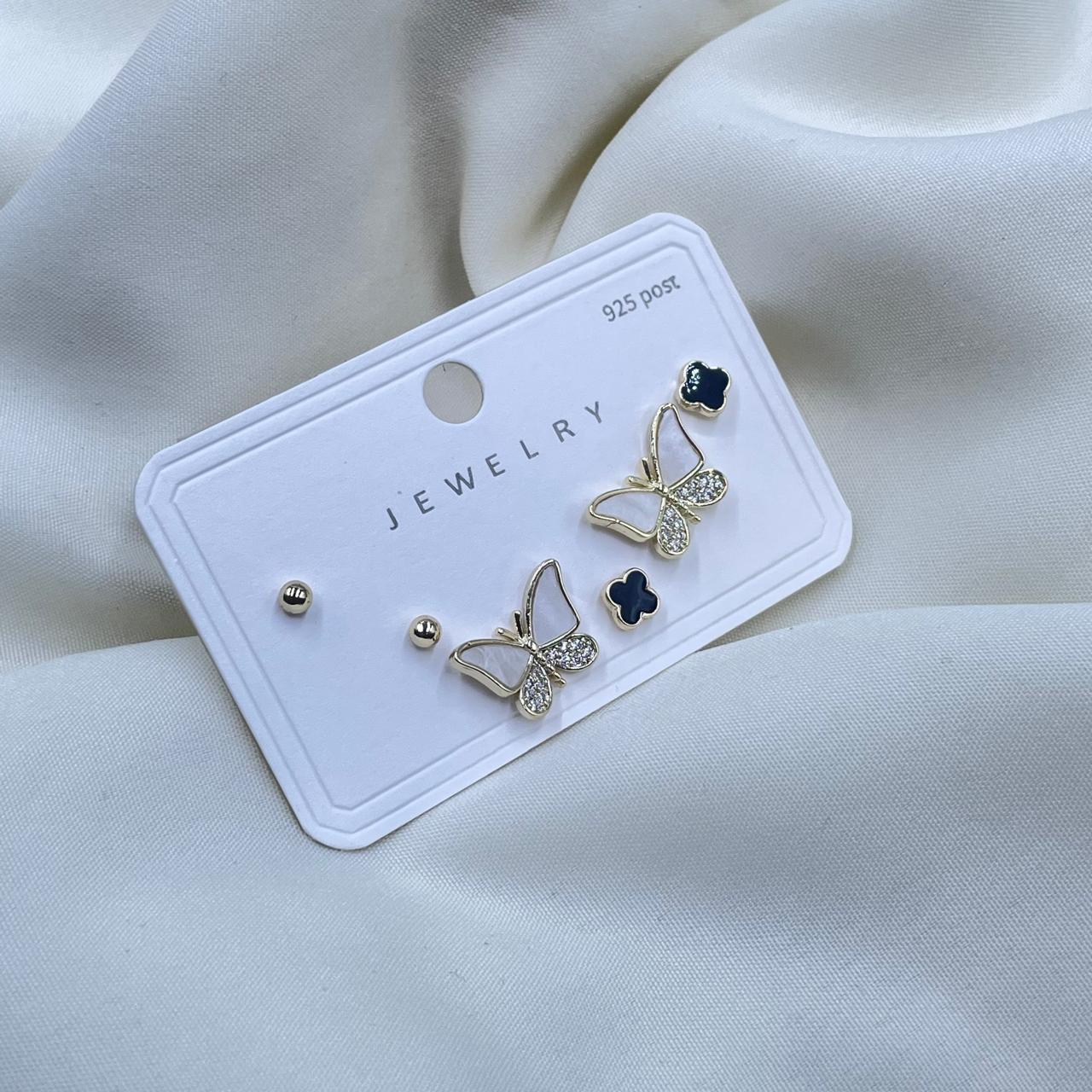 Classic Combo Earrings