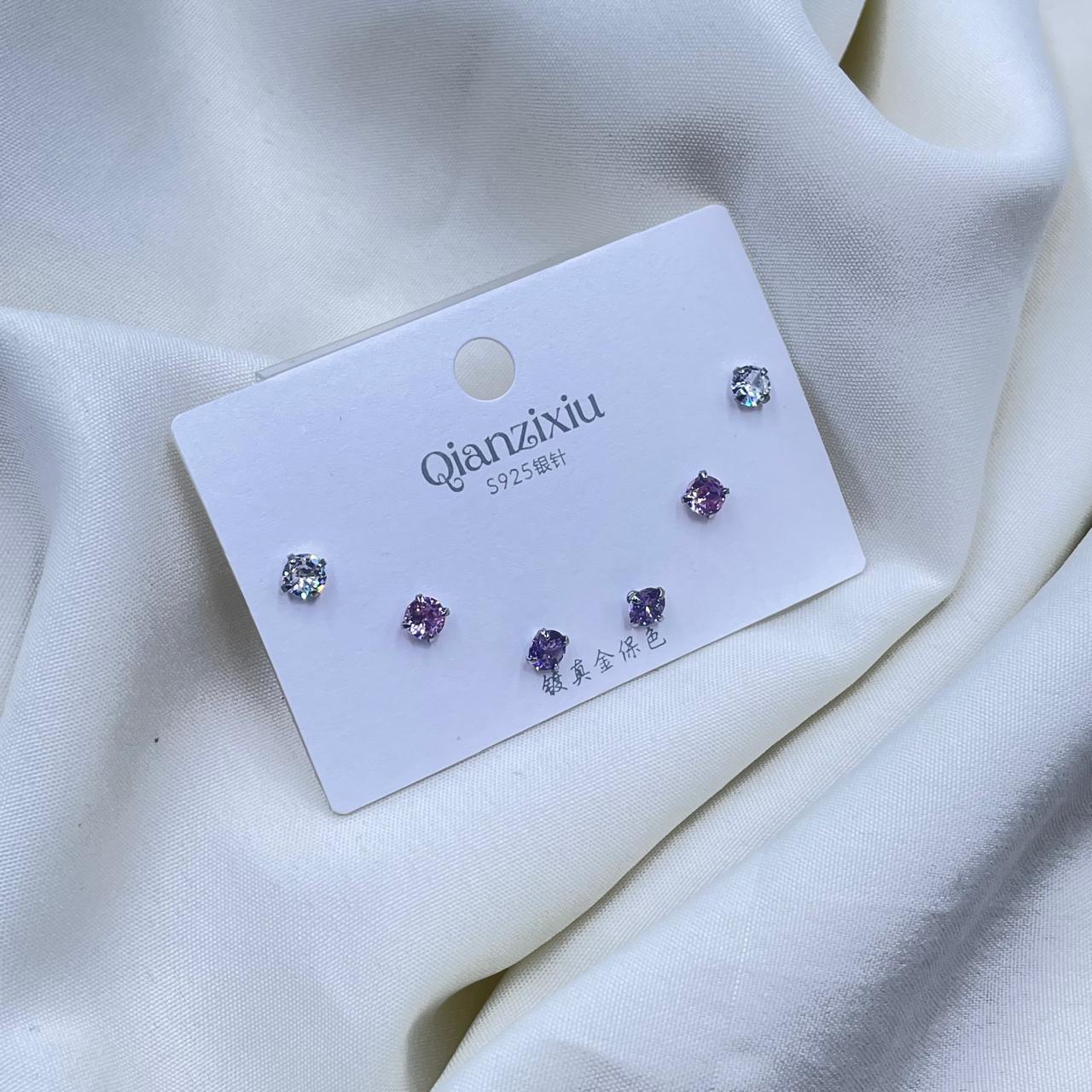 Pastel Combo Earrings