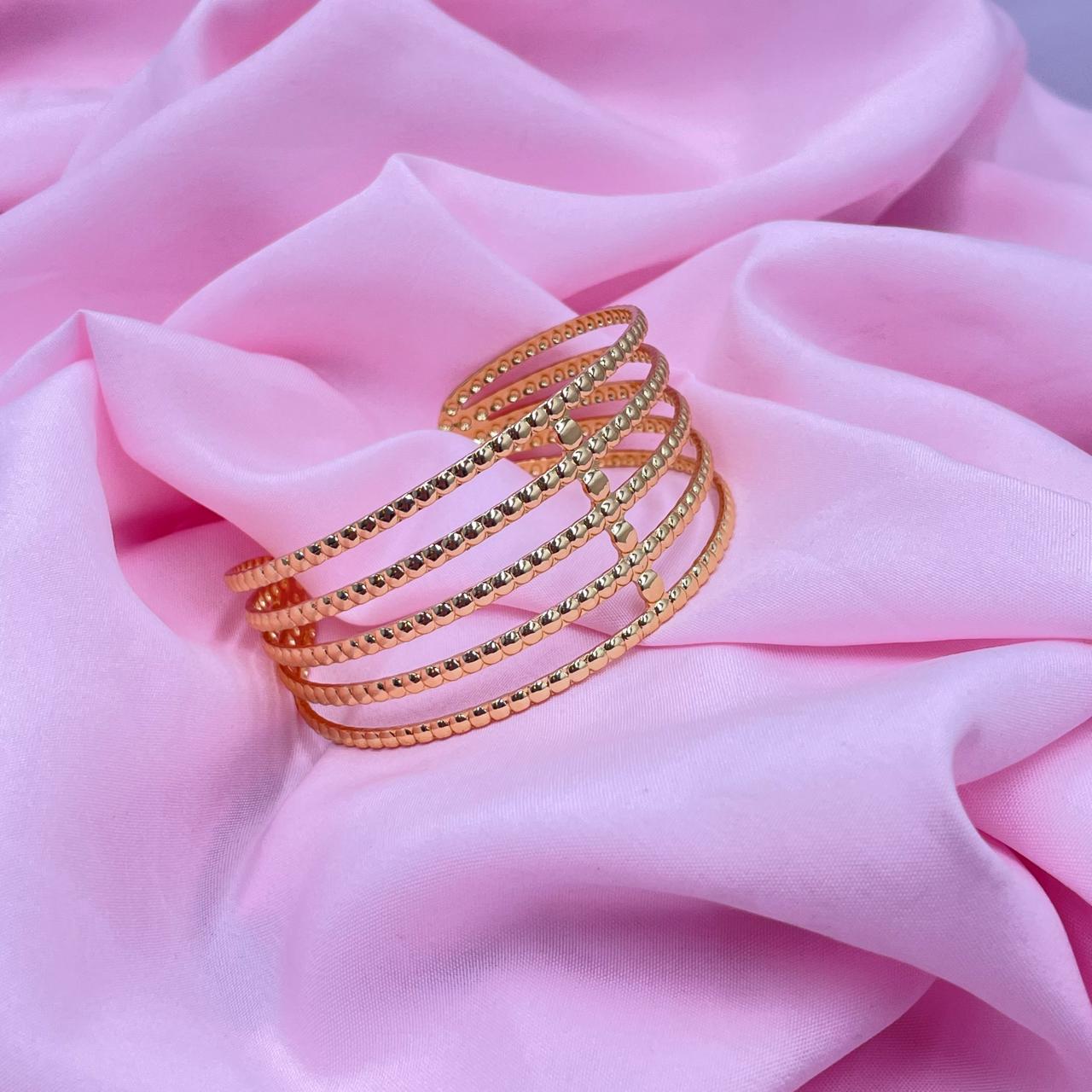 Amour Shine Cuff Bracelet