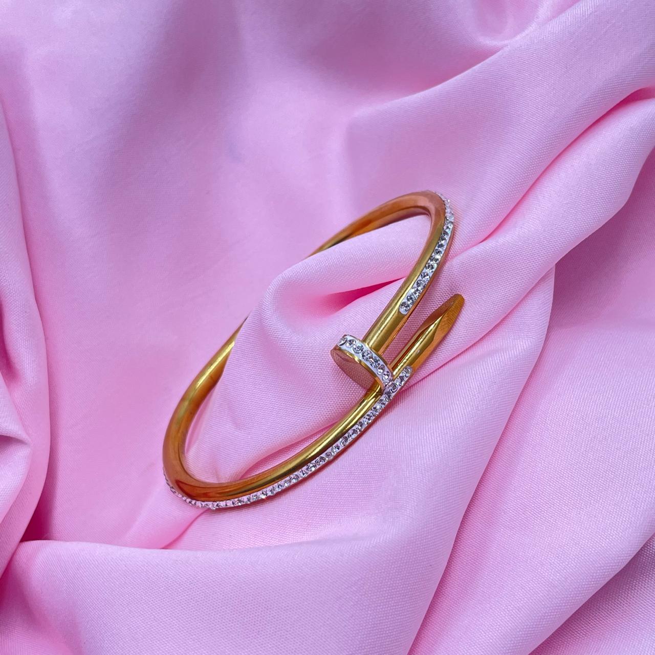 Eterna gold Kada Bracelet