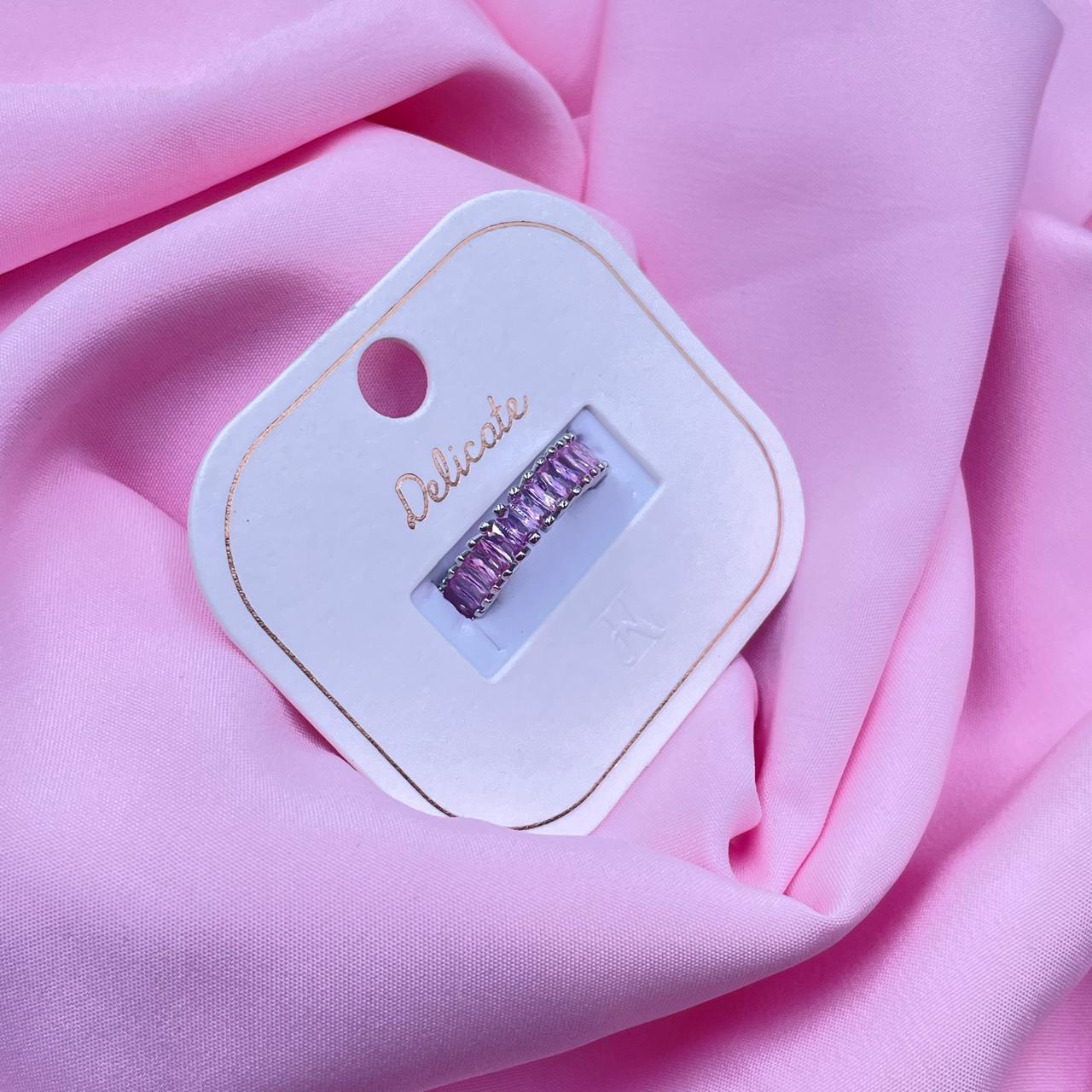 Pink Stone Ring