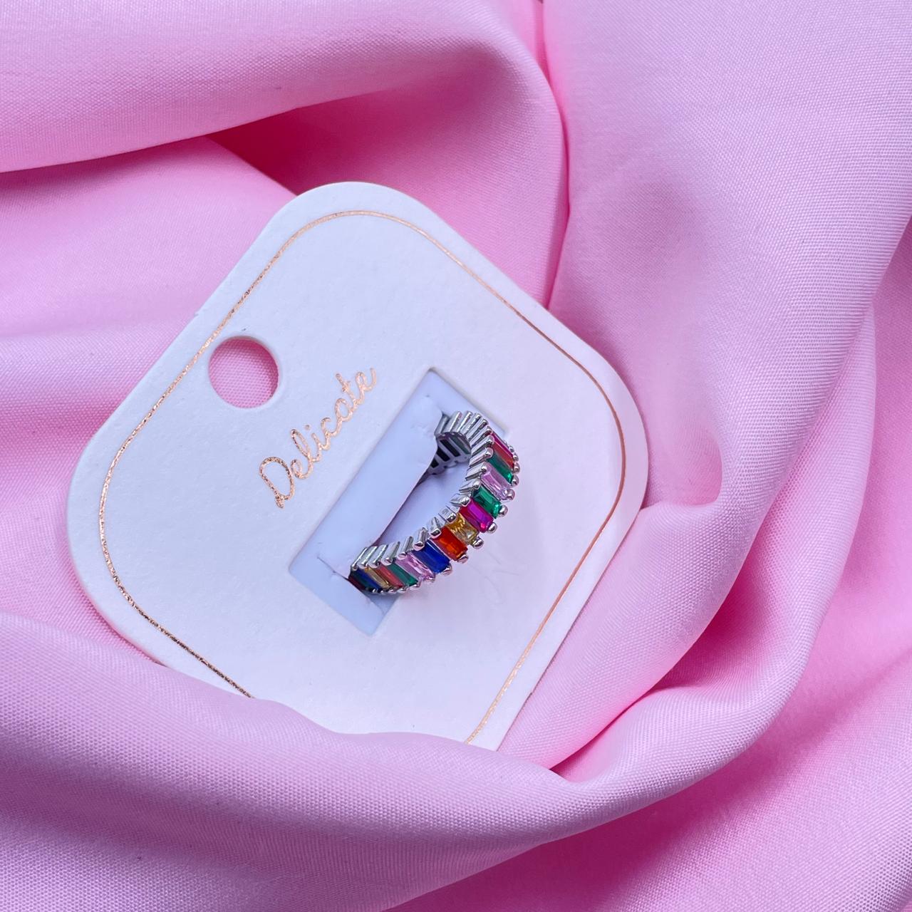 Floral Gem Ring