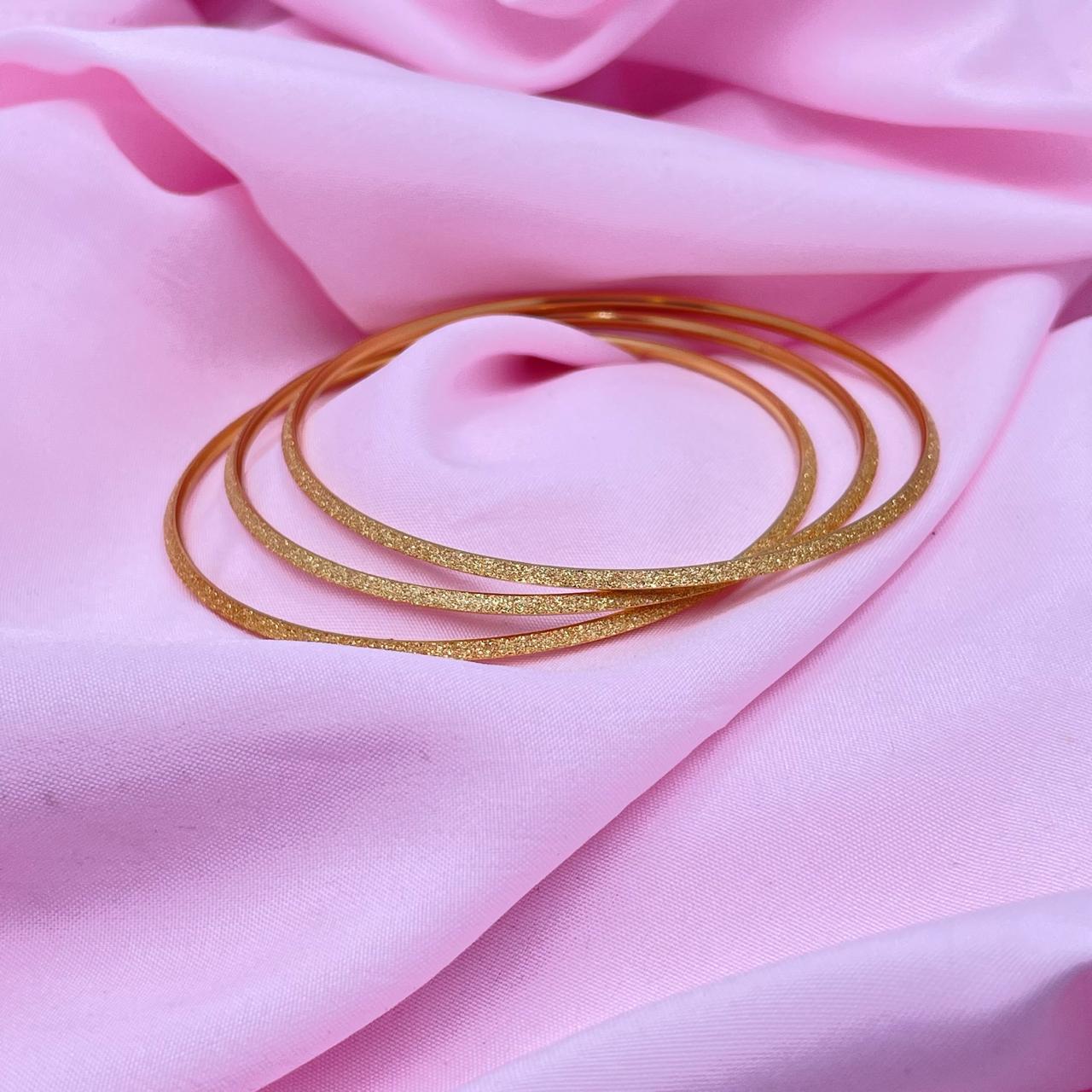 Elegant Glow Bangles Set of 3