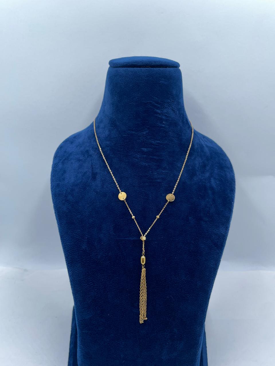 Golden Aura Necklace