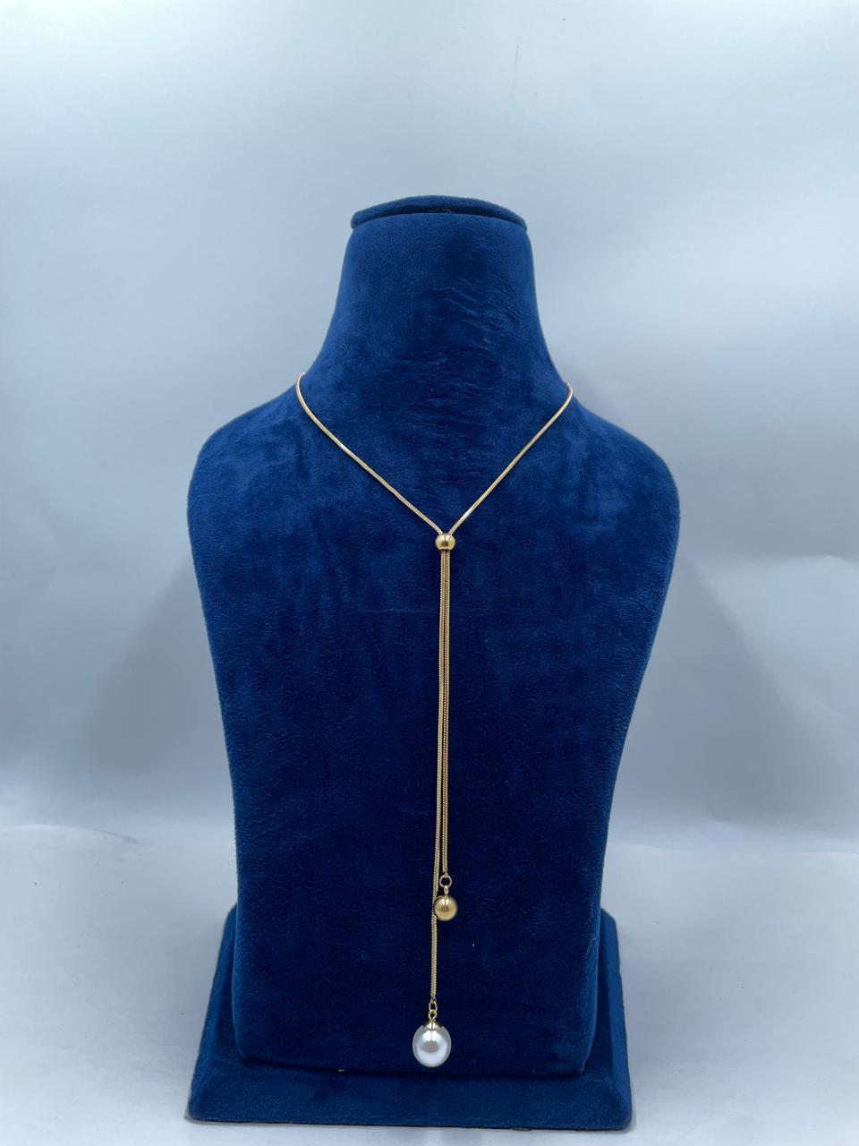 Whisper Gold Necklace