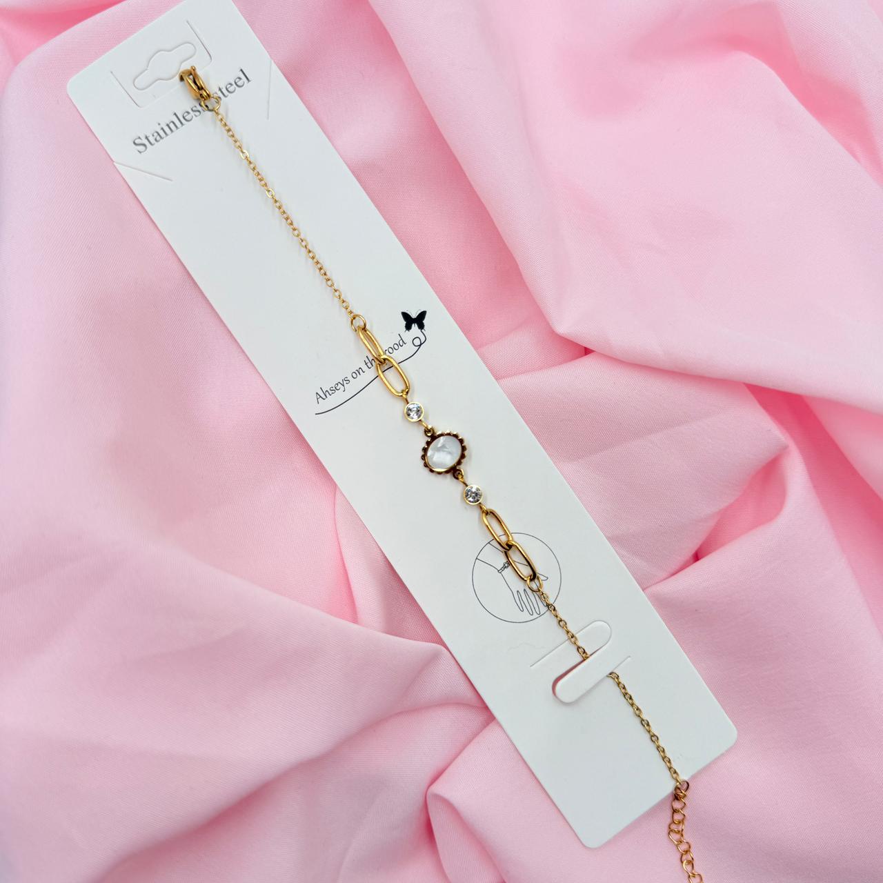 Golden Edge Bracelet