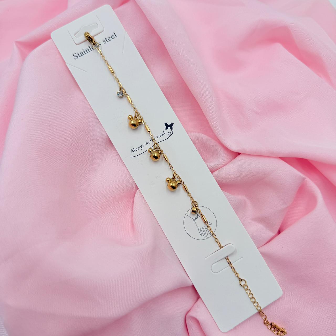 Gold Muse Bracelet