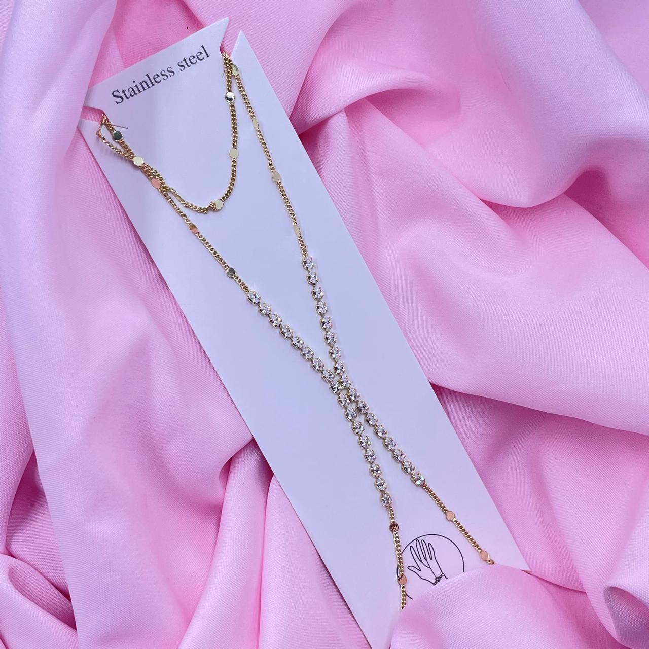 Golden Veil Hand Chain