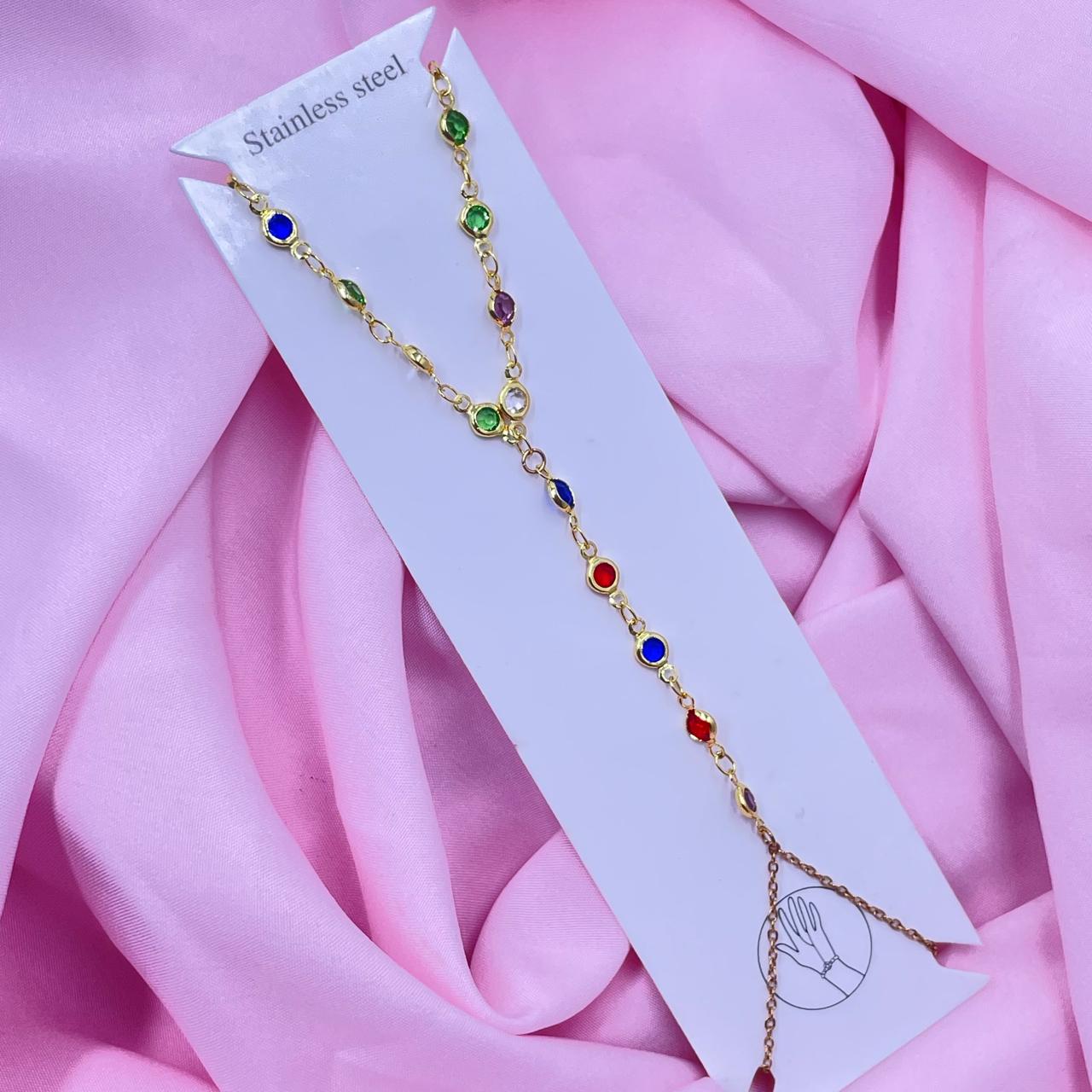 Luxe Link Hand Chain