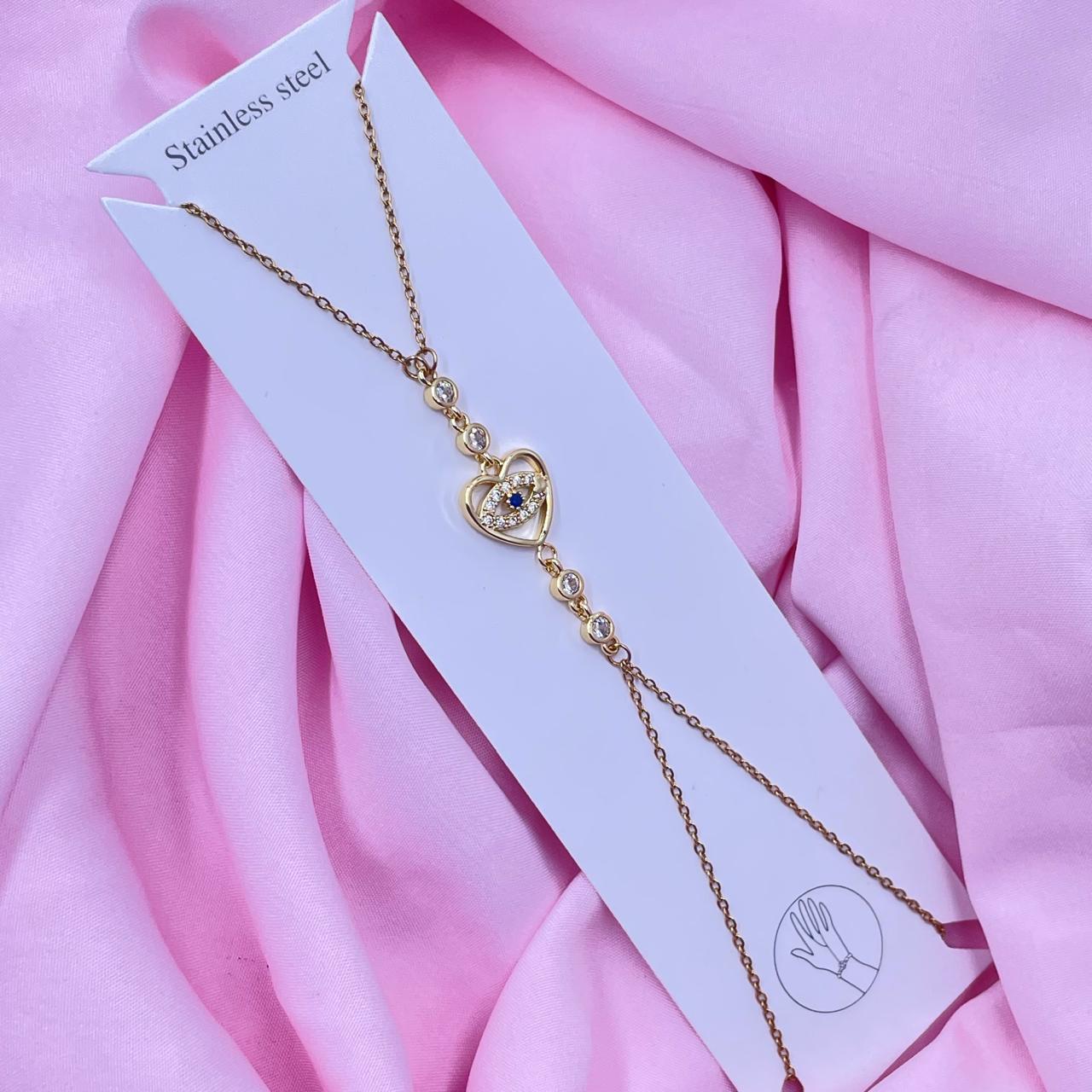 Golden Drift Hand Chain