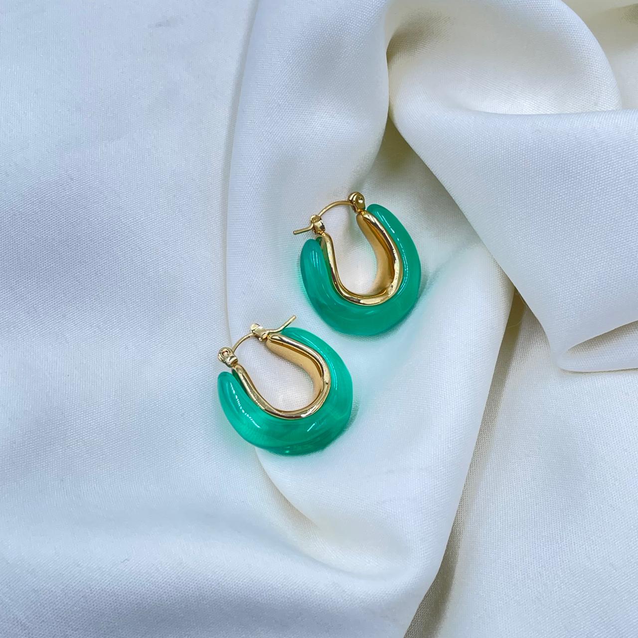 Sleek Shine Studs