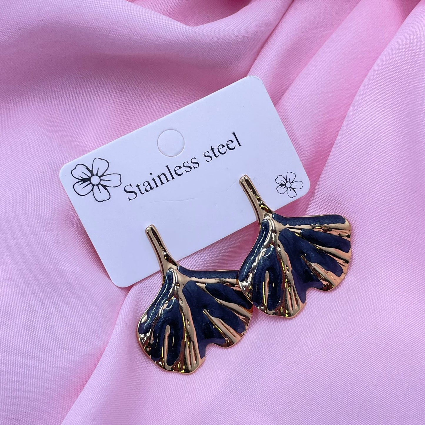Crown Gold Studs