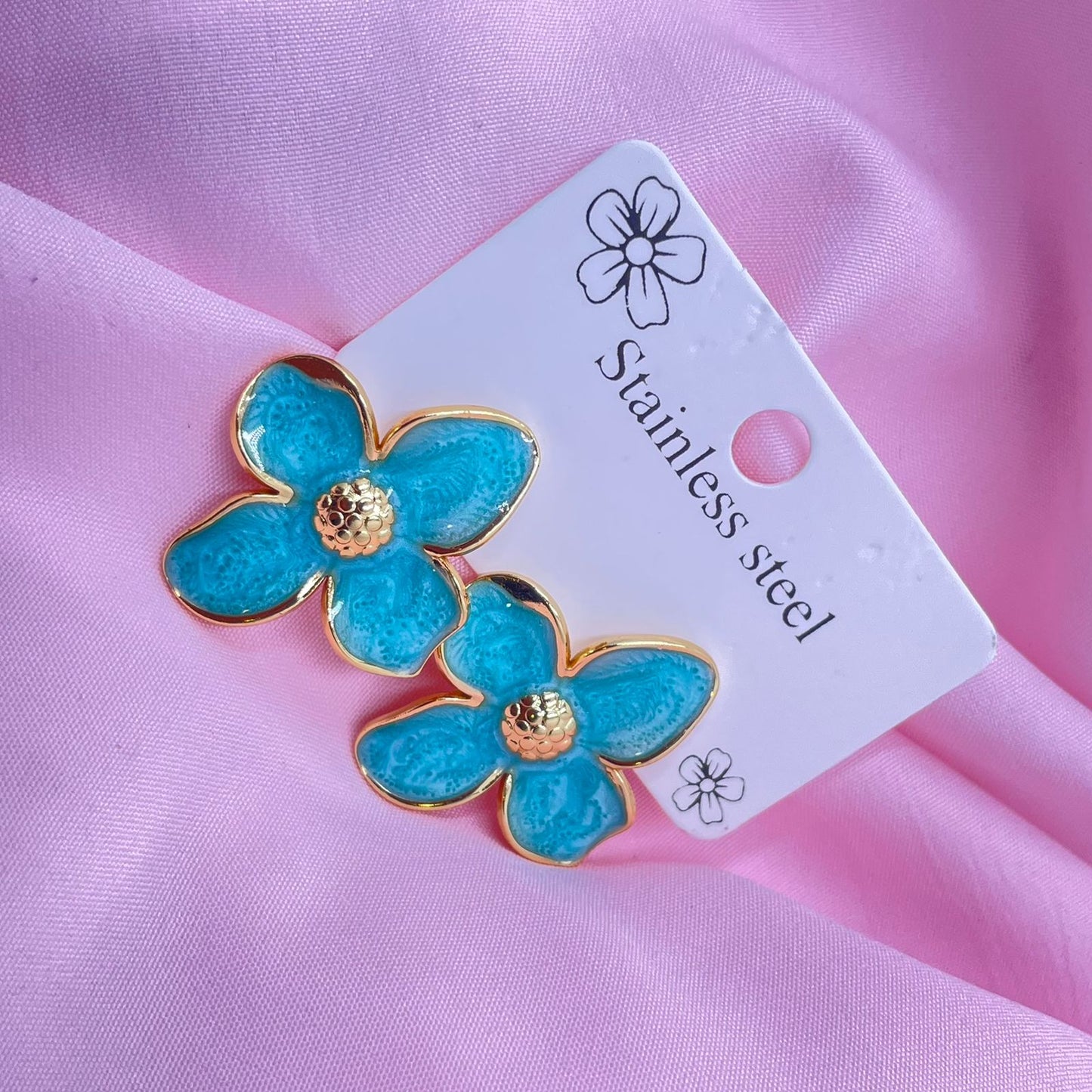 Blush Gold Earrings