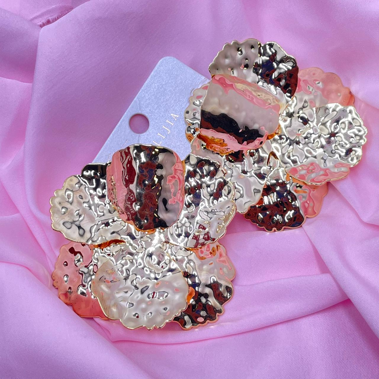 Chunky Gold Earrings