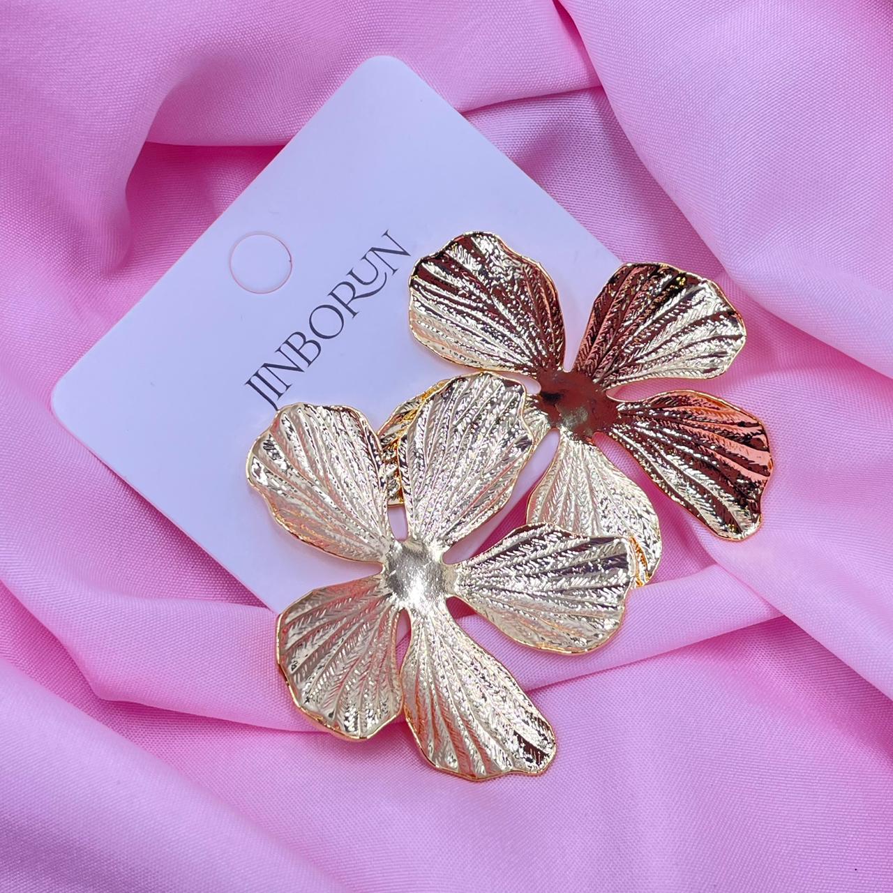 Floral Statement Earrings