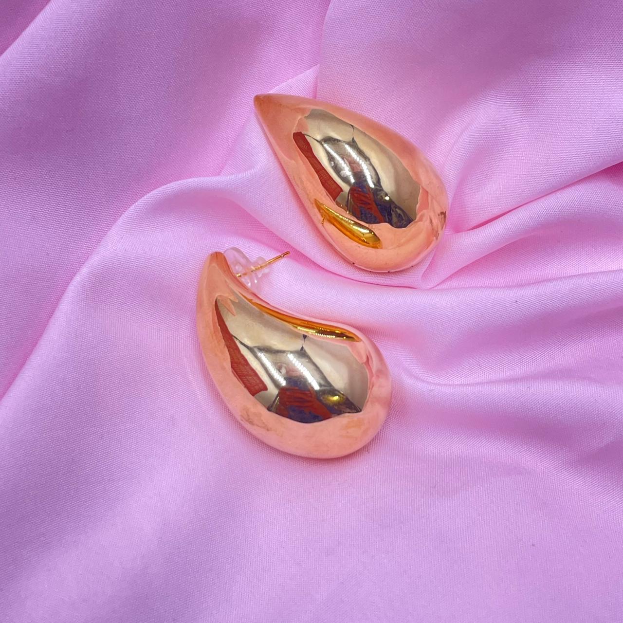 Bold Teardrop Earrings
