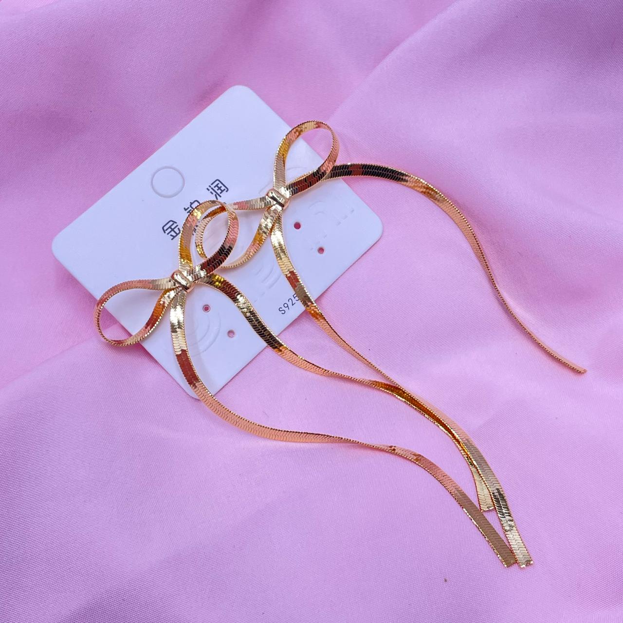 Bow Earrings