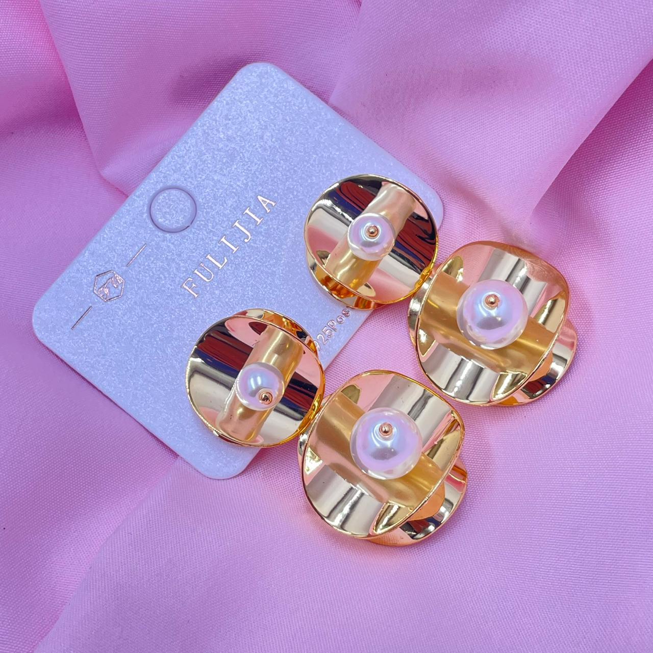 Sequin Drop Earrings