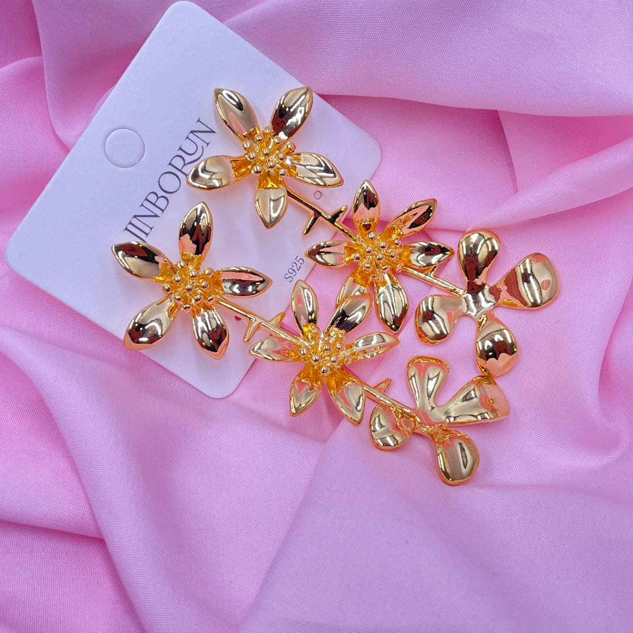 Retro Gold Earrings