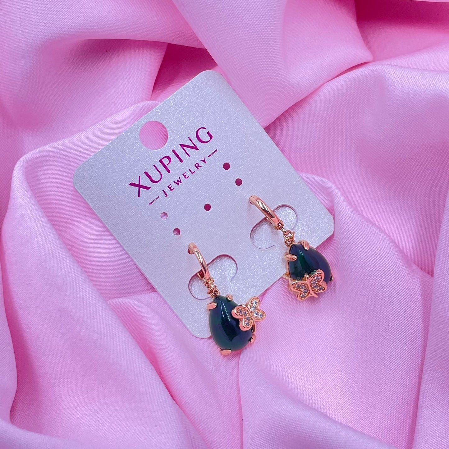 Fine Gleam Earrings - XUPING
