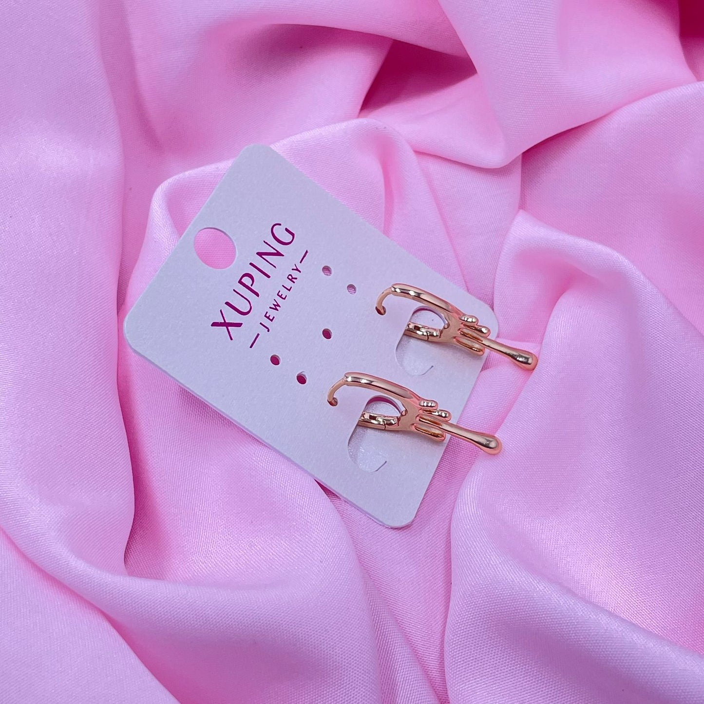 Aura Line Earrings - XUPING