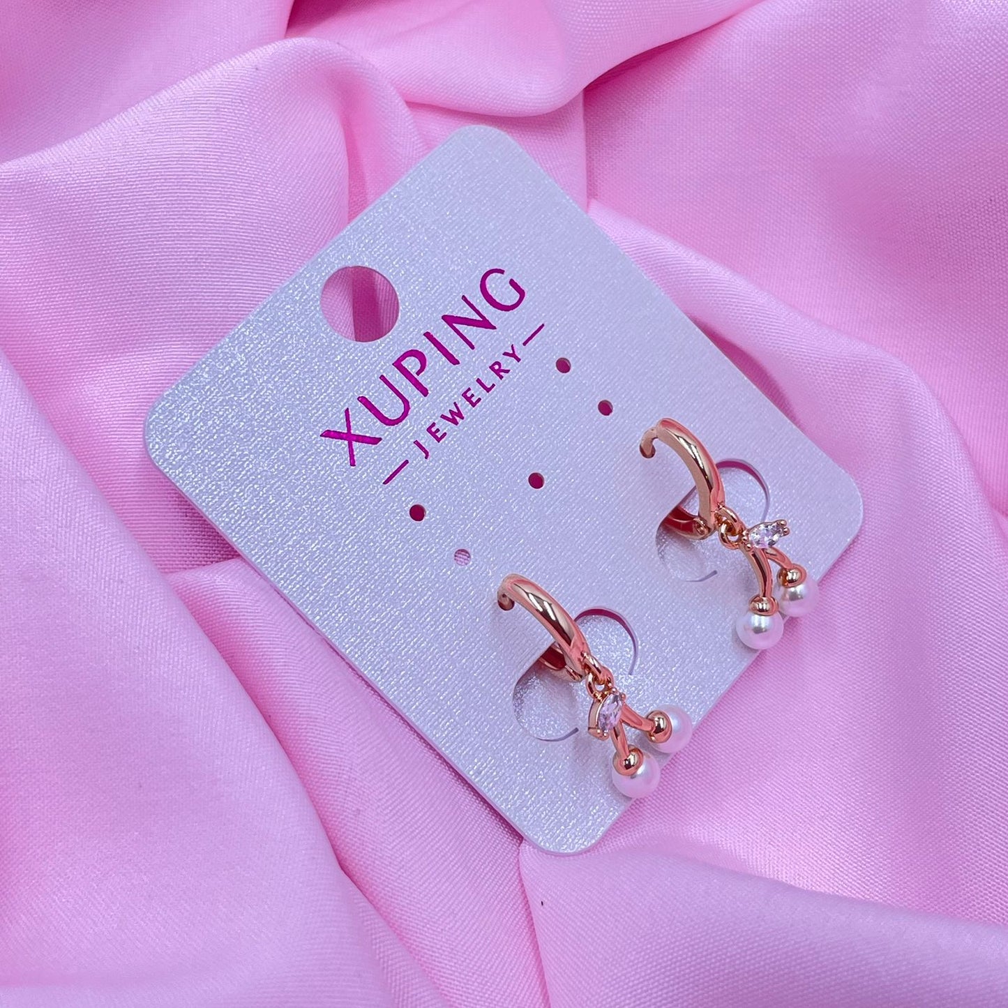 Velvet Glow Earrings - XUPING