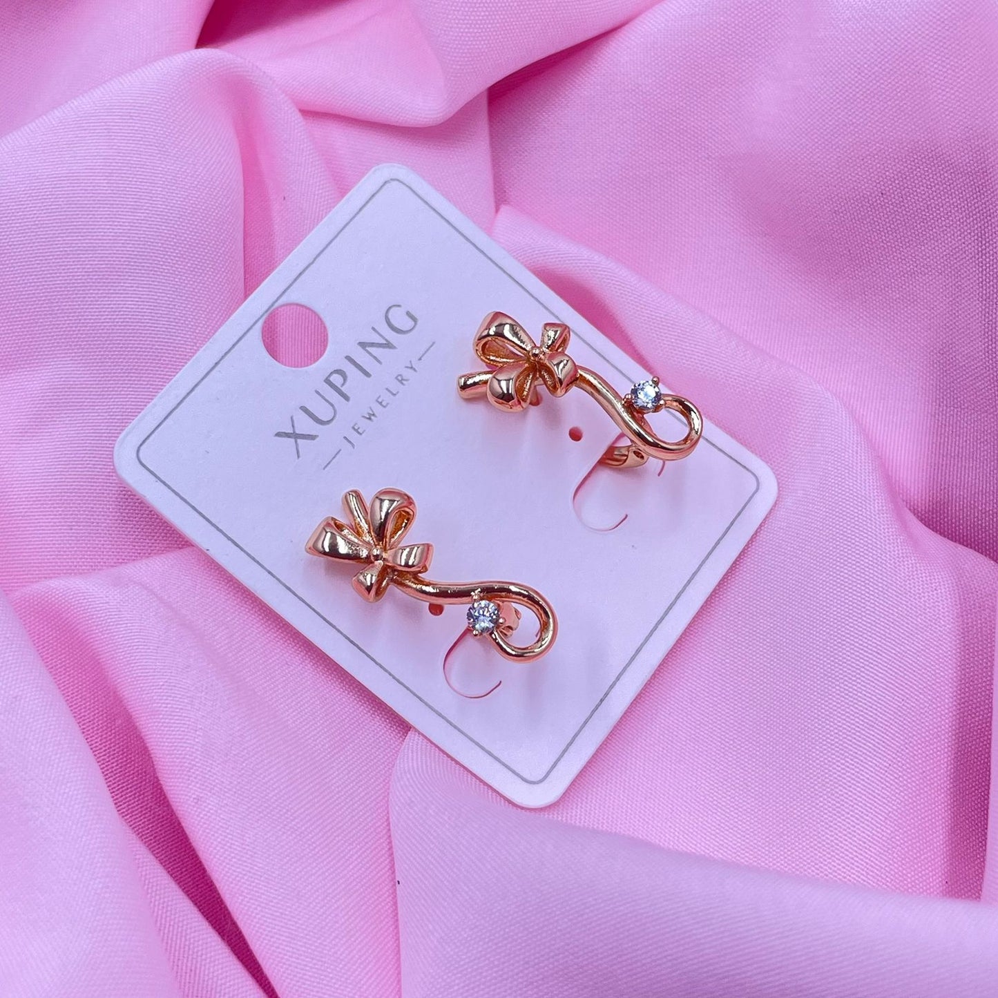 Clean Drop Earrings - XUPING