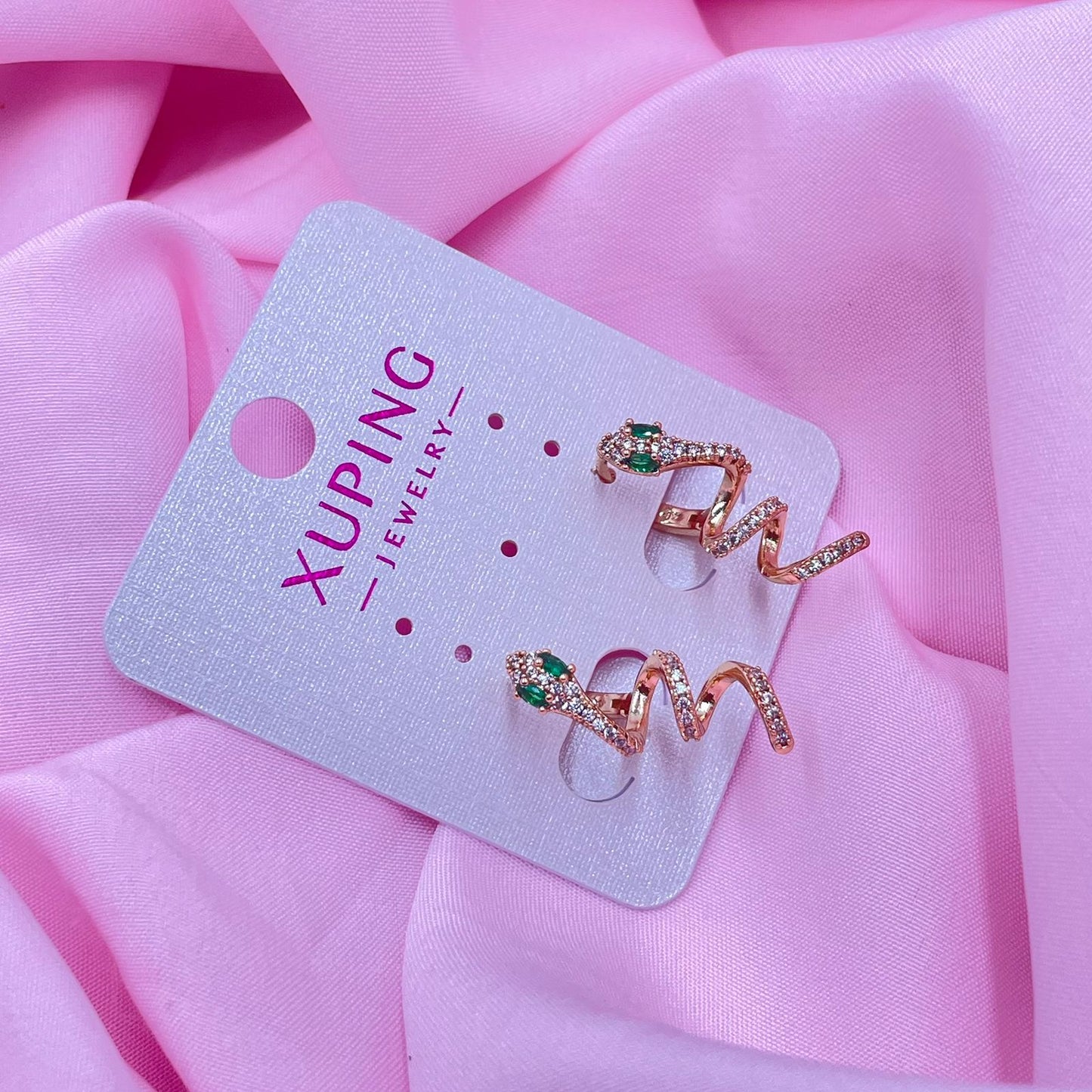 Fine Dot Earrings - XUPING